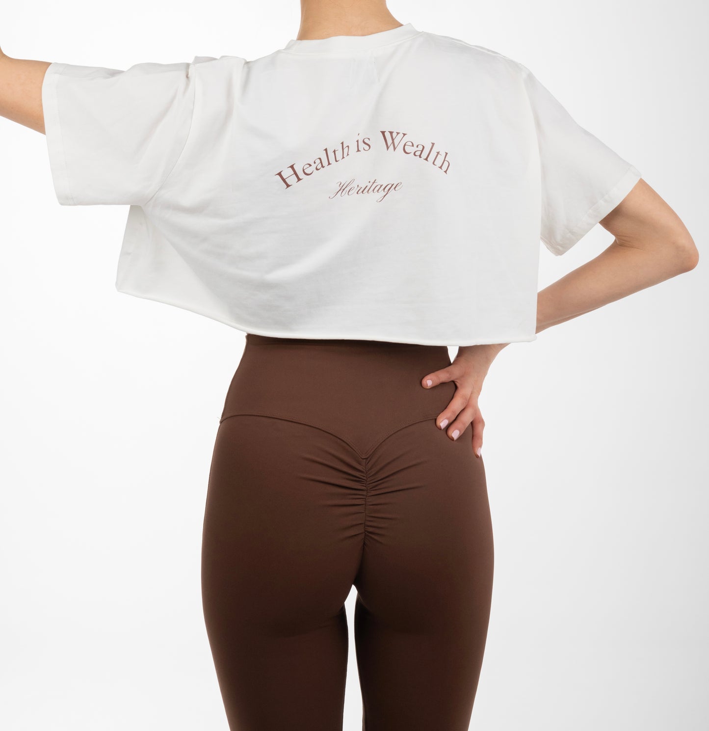 OVERSIZED CROPPED SPORTS TEE