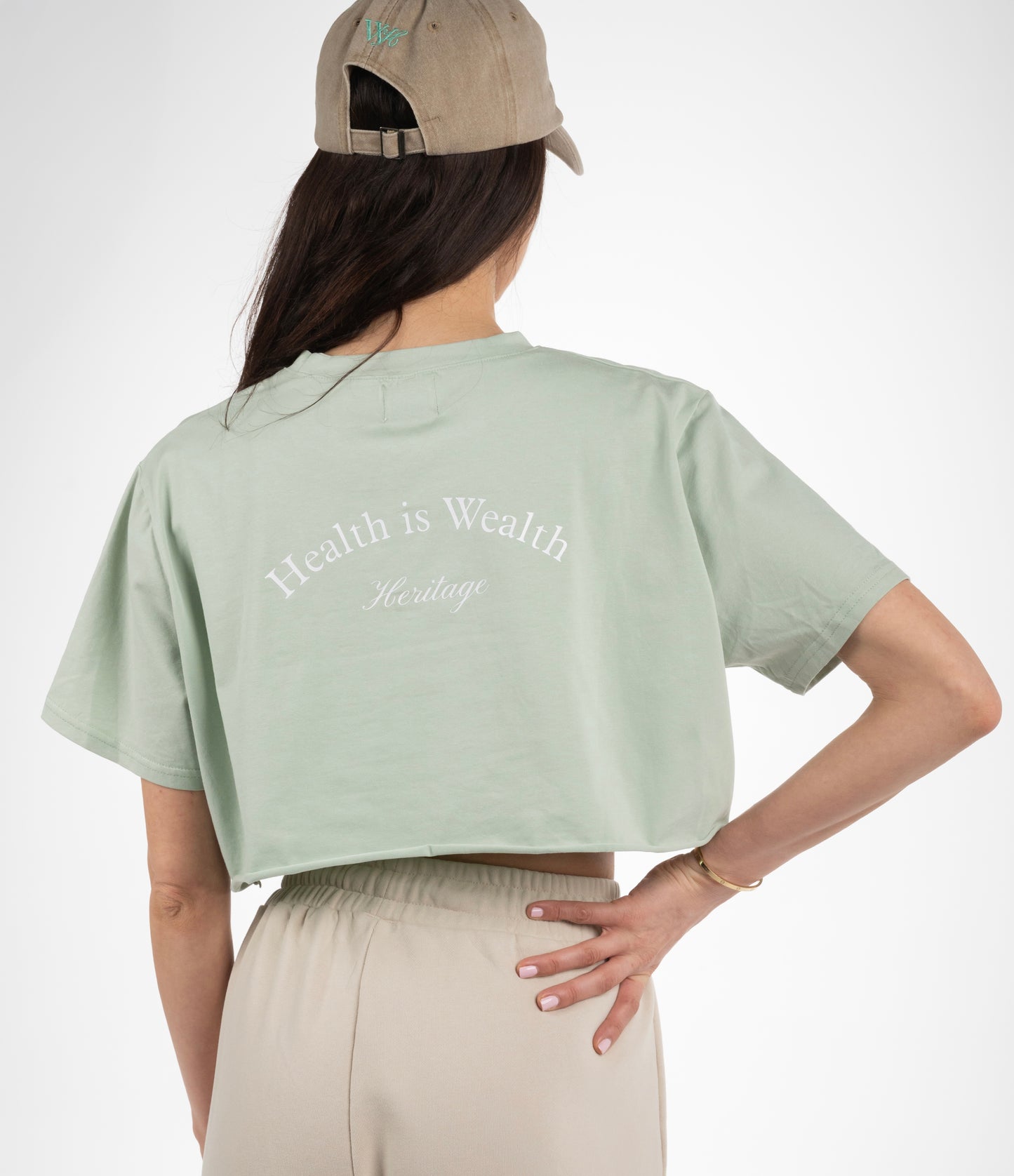 OVERSIZED CROPPED SPORTS TEE