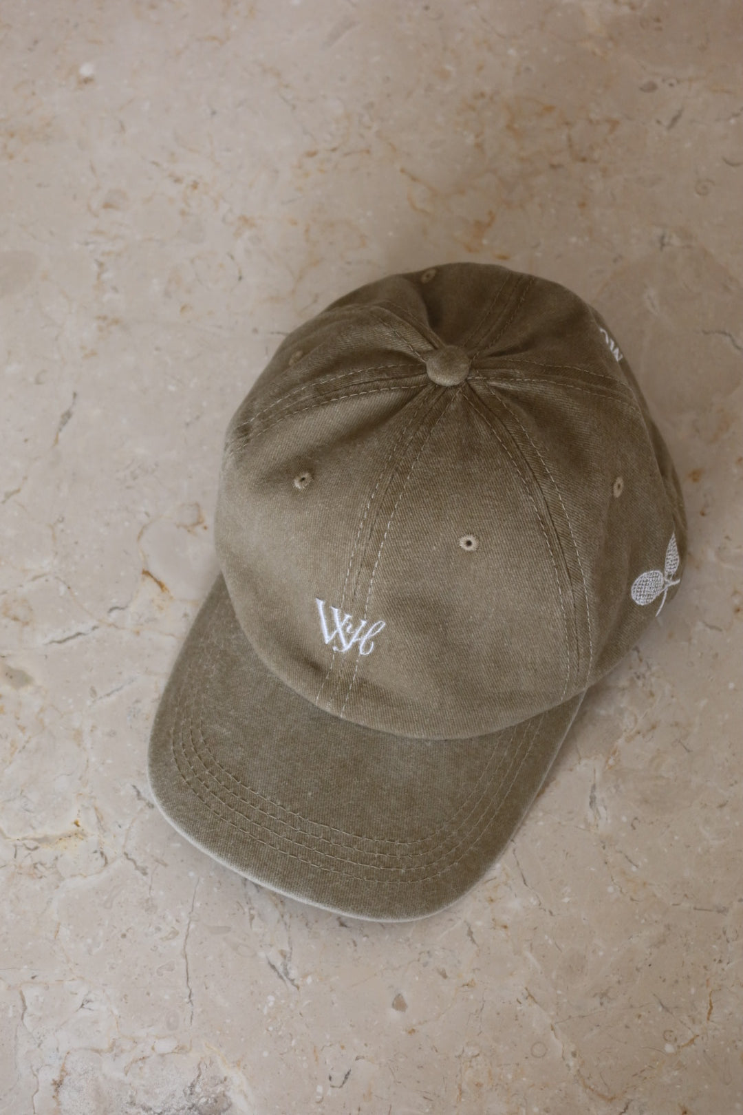 WH VINTAGE-WASHED CAP