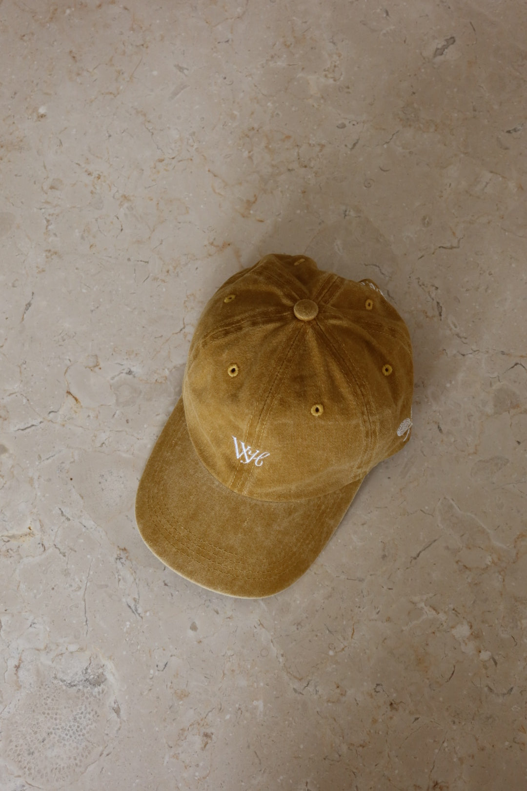 WH VINTAGE-WASHED CAP