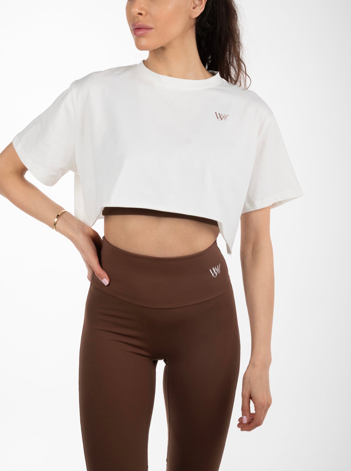 OVERSIZED CROPPED SPORTS TEE