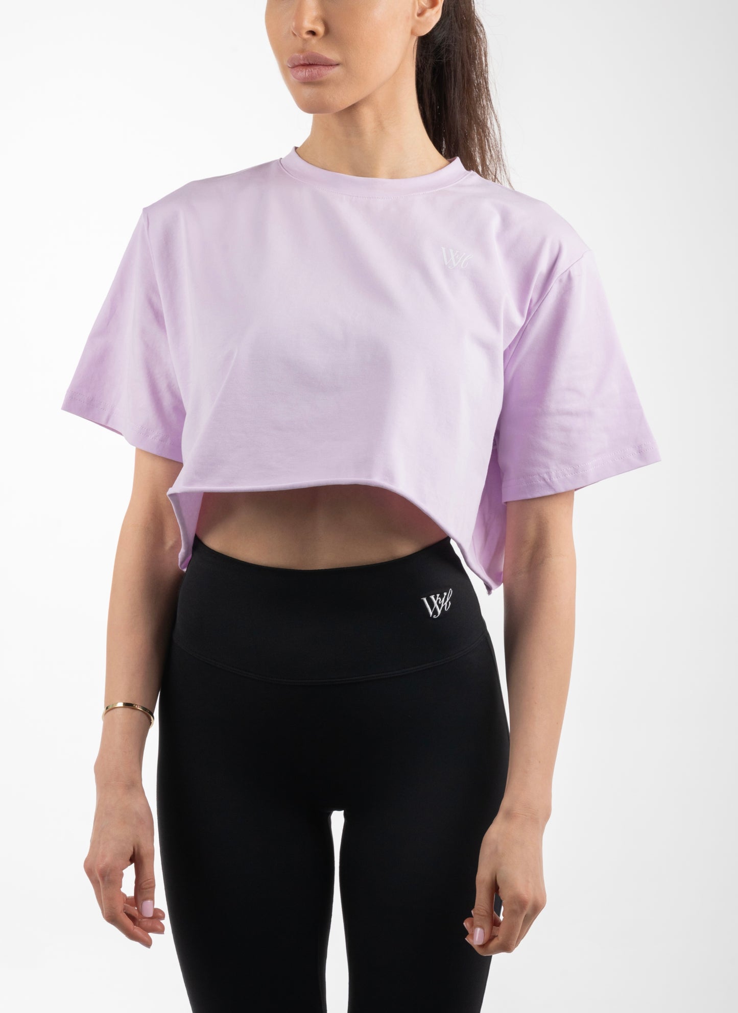 OVERSIZED CROPPED SPORTS TEE