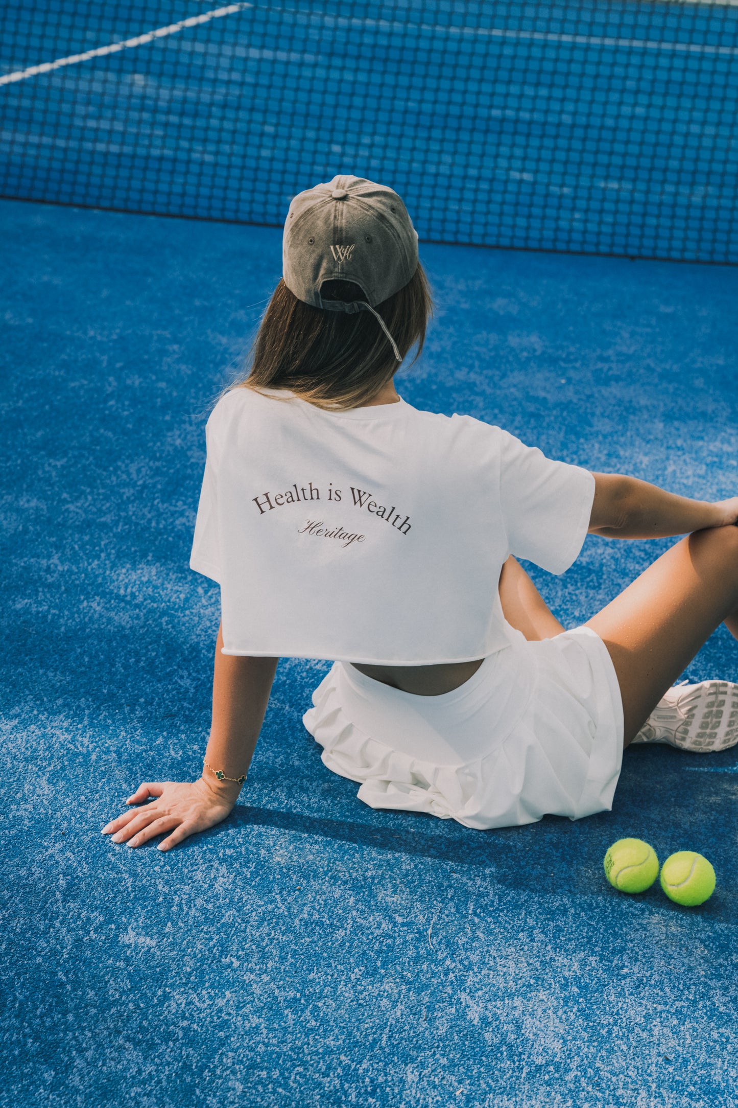 OVERSIZED CROPPED SPORTS TEE