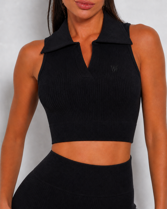 POLO TANK CROP TOP