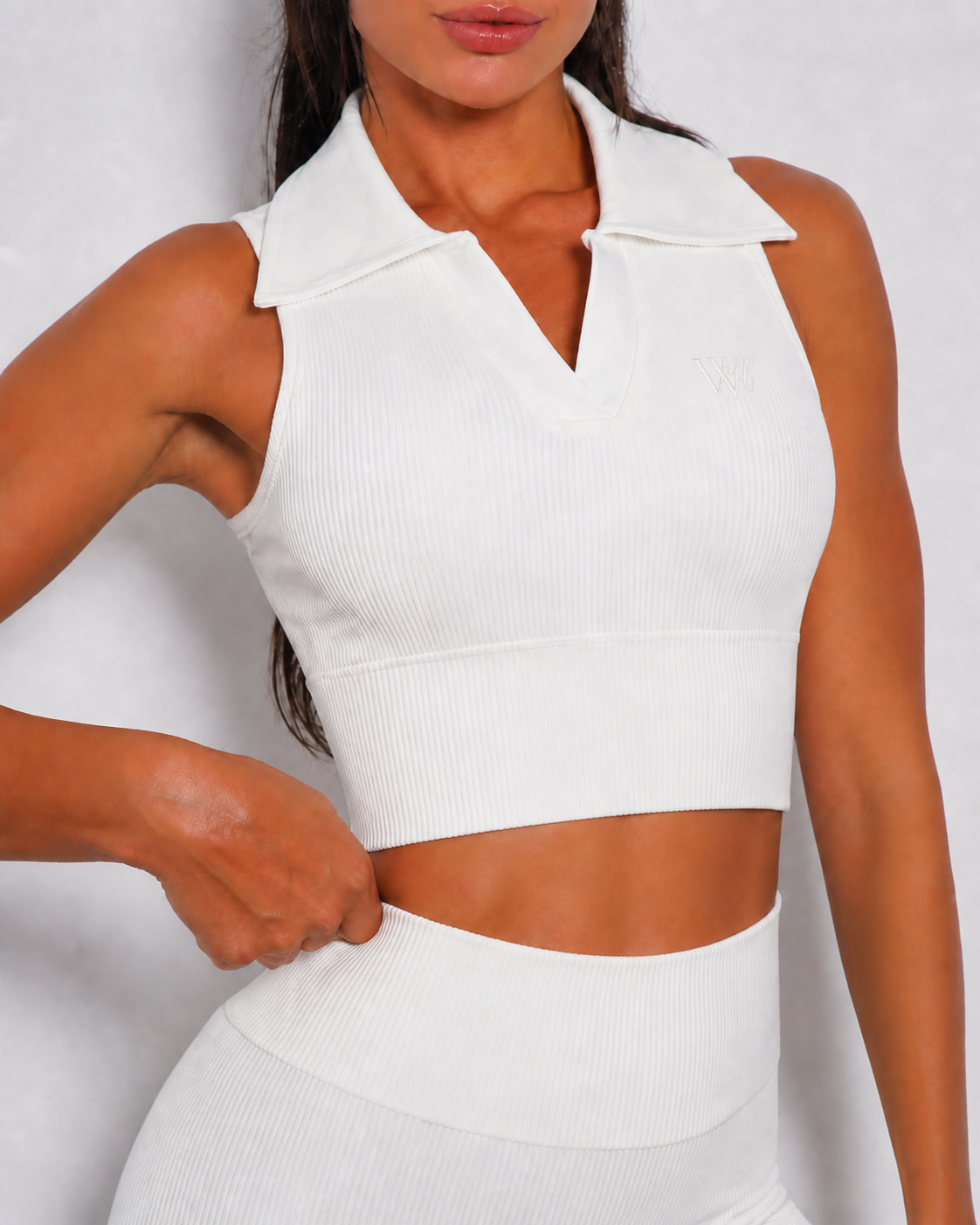 POLO TANK CROP TOP