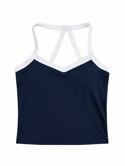 NAVY TOP
