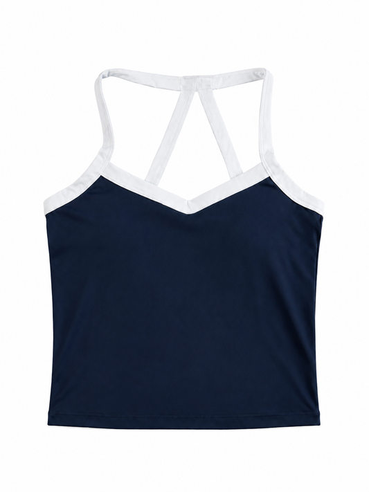 NAVY TOP