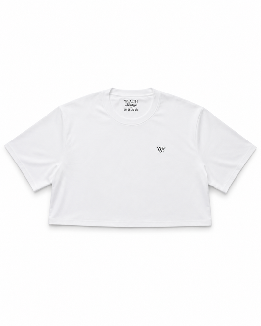 LEGACY CROP TEE