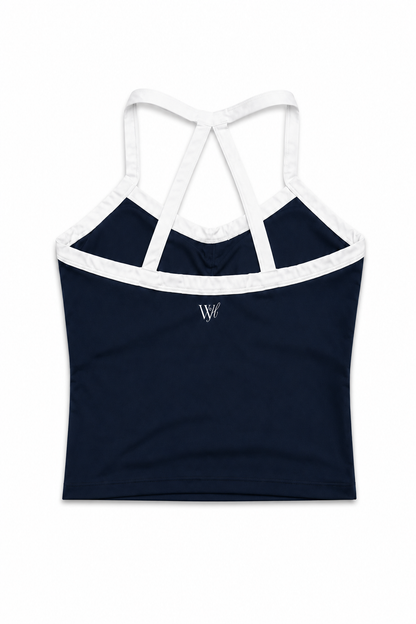 NAVY TOP