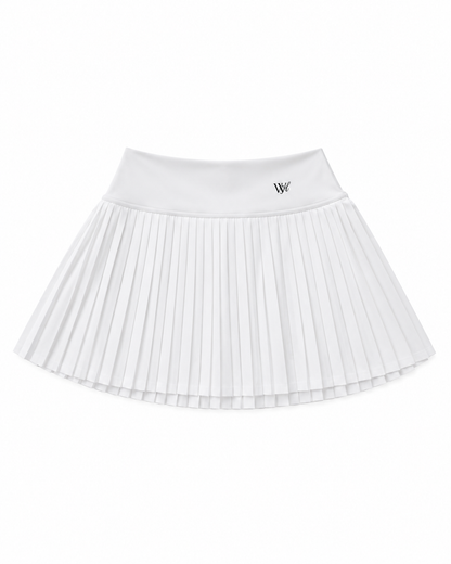 PLEATED SKORT
