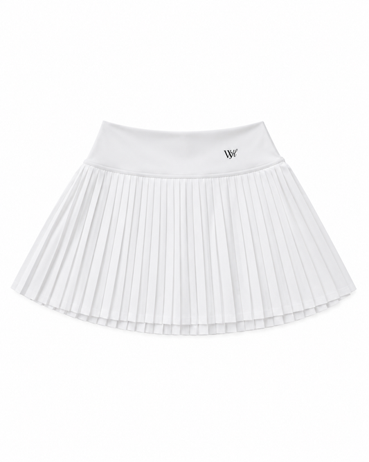 PLEATED SKORT