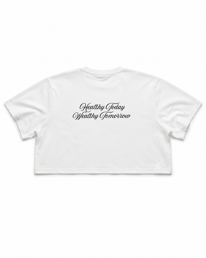 LEGACY CROP TEE
