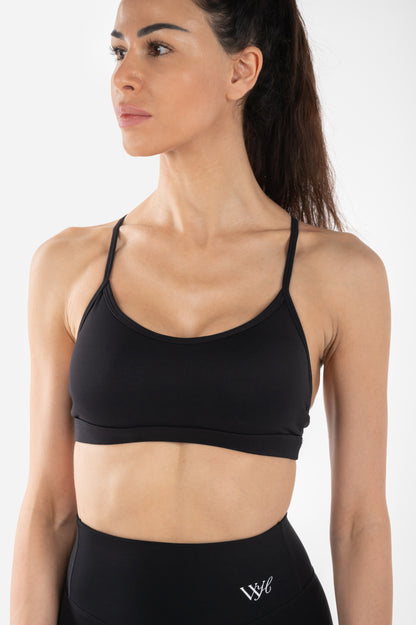 3 PIECES SPORTS SET (SPORTS BRA+JACKET+SCRUNCH-BUM LEGGING)