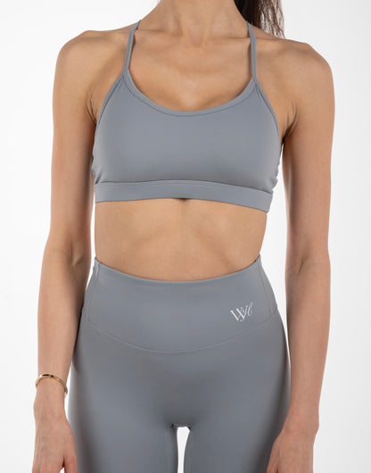 3 PIECES SPORTS SET (SPORTS BRA+JACKET+SCRUNCH-BUM LEGGING)