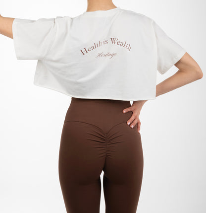 OVERSIZED CROPPED SPORTS TEE