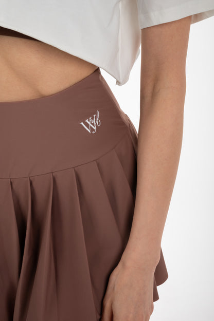 PLEATED SPORTS SKORT