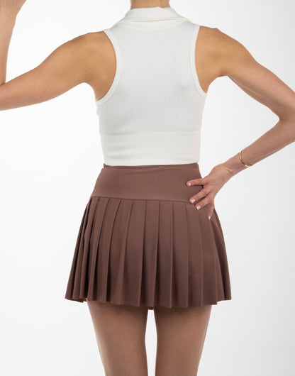 PLEATED SPORTS SKORT