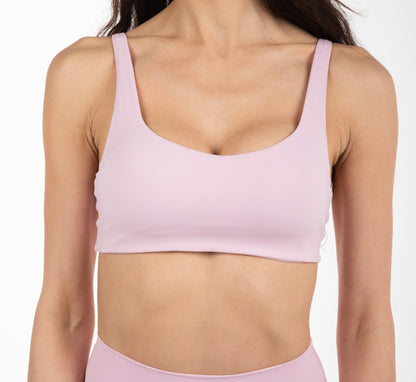 2 PIECES YOGA SET (SCUNCH-BUM LEGGING + SPORTS BRA)