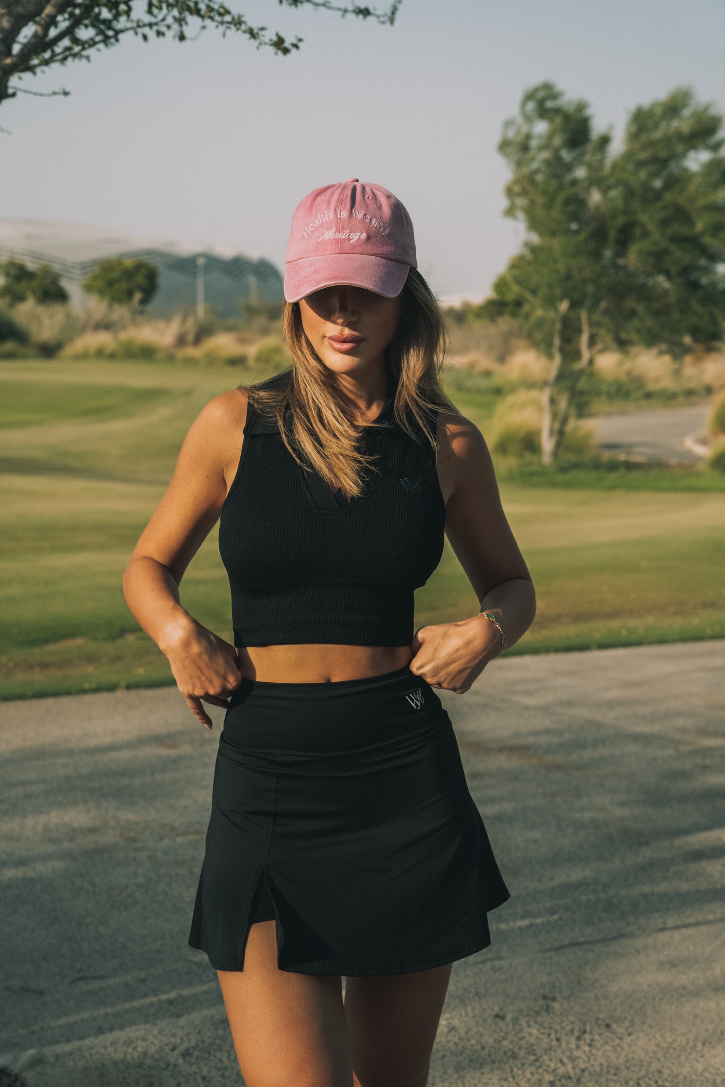 A-line sports skirt