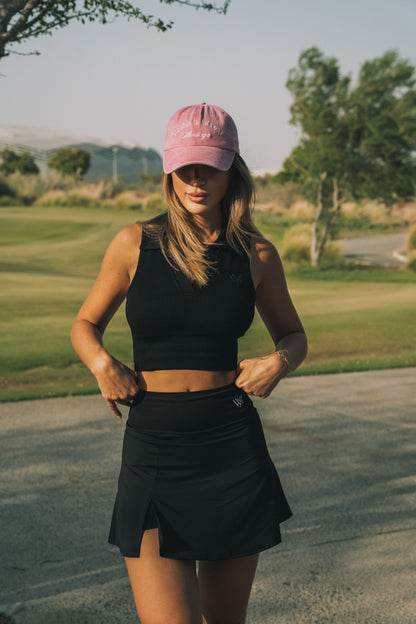 POLO TANK CROP TOP