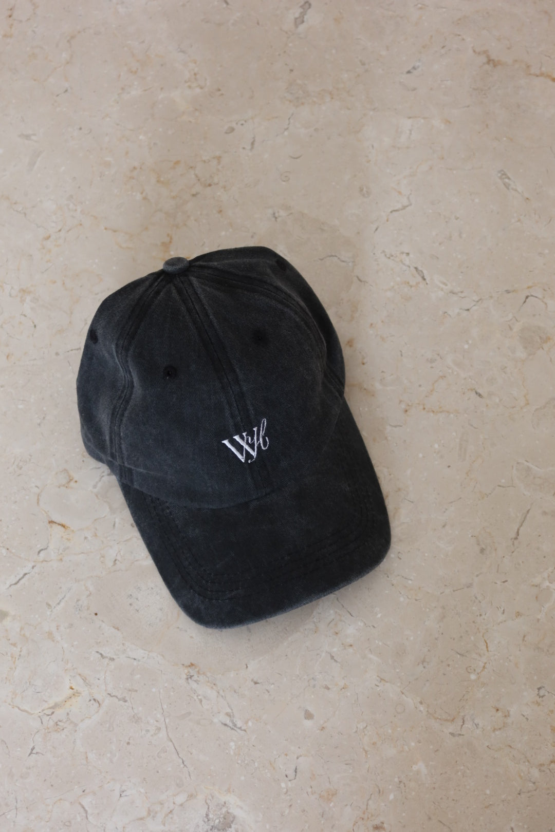 WH VINTAGE-WASHED CAP