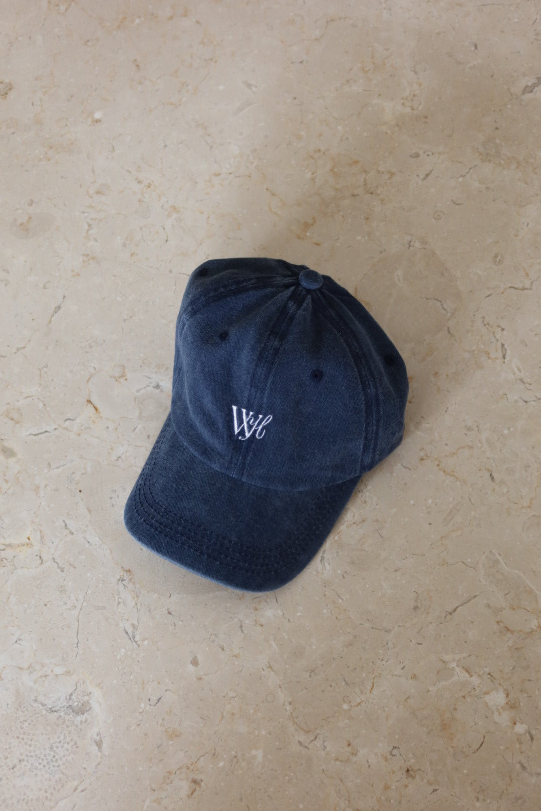 WH VINTAGE-WASHED CAP