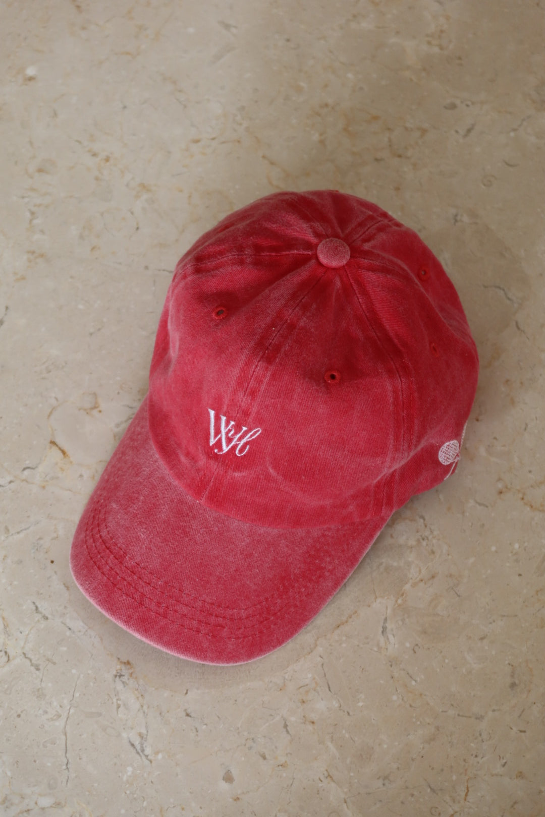 WH VINTAGE-WASHED CAP