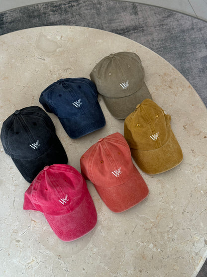 WH VINTAGE-WASHED CAP