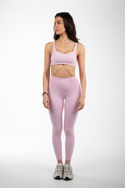 2 PIECES YOGA SET (SCUNCH-BUM LEGGING + SPORTS BRA)