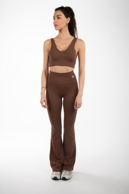 2 PIECES SPORTS SET (BRA + SCRUNCH-BUM LEGGING)