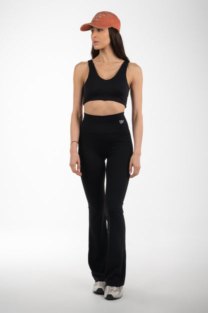 2 PIECES SPORTS SET (BRA + SCRUNCH-BUM LEGGING)
