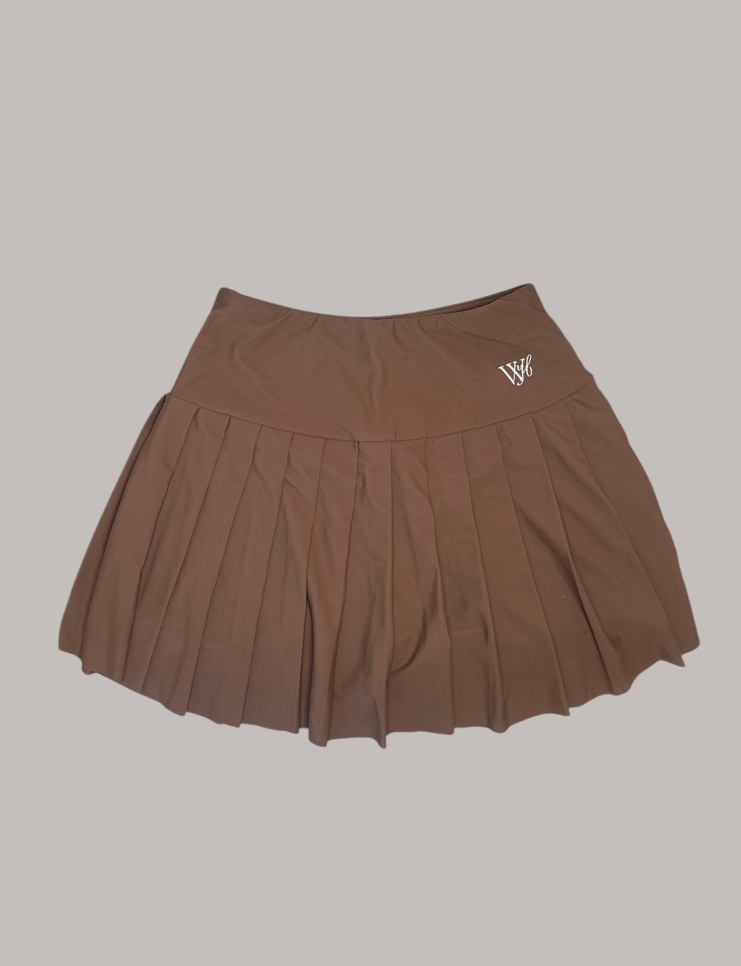 Pleated Skirt